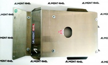 Protección frontal 6mm Toyota Hilux Vigo
